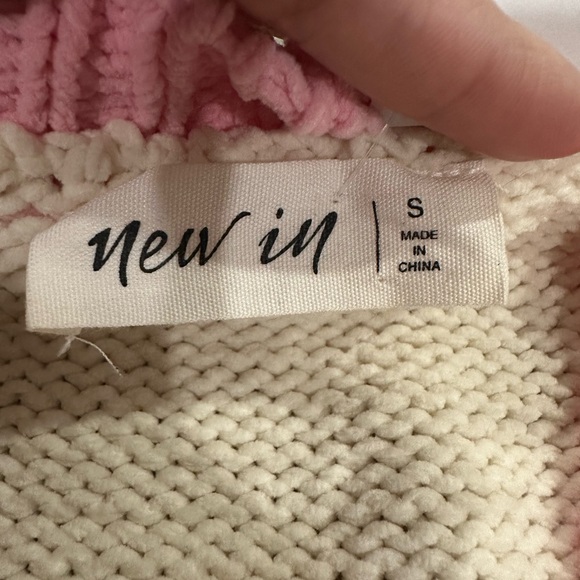 Colorful Striped Women's Sweater - Picture 5 of 11